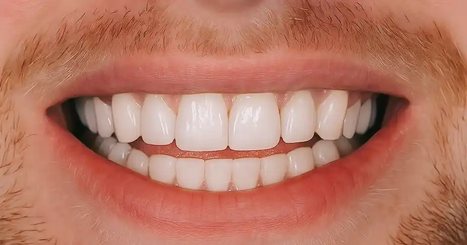 After teeth alignment case 1