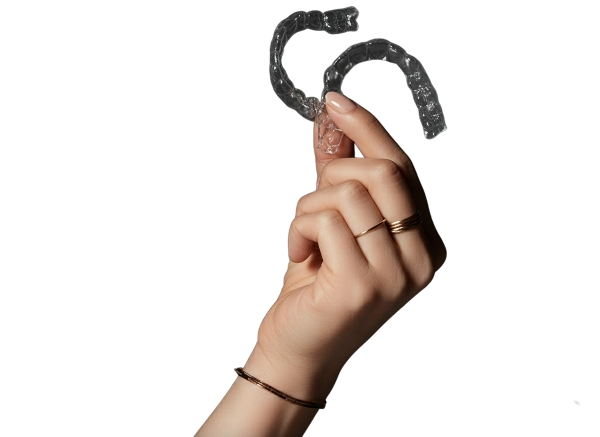 Clear teeth aligners